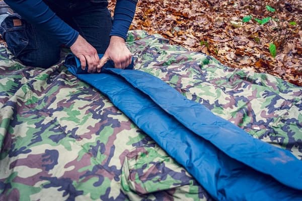 Campingmåtte