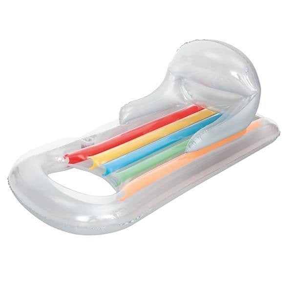 Luftmadrass - BESTWAY - Mode design - 157 x 89 cm - 2 matchande färger - 2 platser