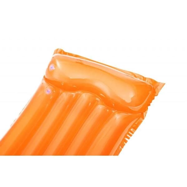 Luftmadrass - AC-DÉCO - Deluxe Comfort - 183 x 76cm - Transparent - 2 luftkammare