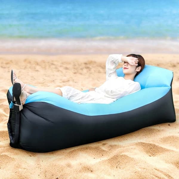 SUURI PATJA ILMAN TÄYTTÖÄ LAZY BAG RANTALEIRINTÄÄN XL 180 CM TYÖPÖYTÄ