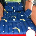 Miniatyrbillede 3 af 4: Bilmadras BØRNESENGE SÆDER Stjerner BILER CAMPING + PUMPE