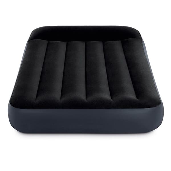 Luftmadrass - INTEX - Pillow Rest Classic - Inbyggd pump - Fiber Tech - 1 person