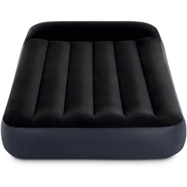 Luftmadrass - INTEX - Pillow Rest Classic - Inbyggd pump - Fiber Tech - 1 person
