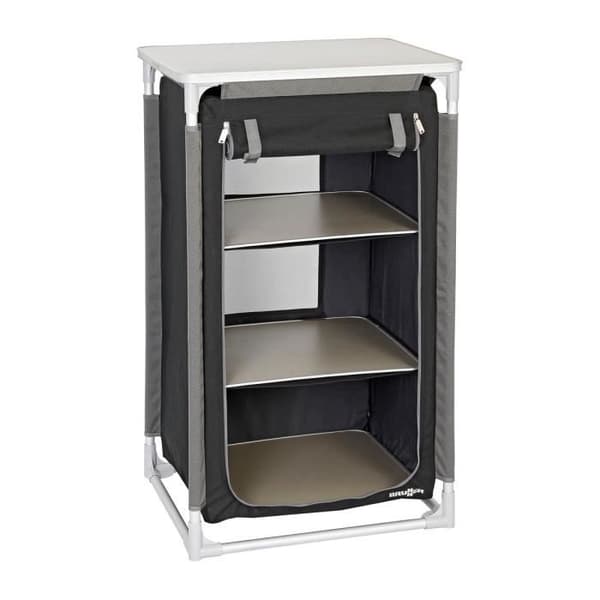 Hopfällbar garderob - Brunner - Jum-Box LS Azabache - Svart - 59x48x104 cm - 5,2 kg