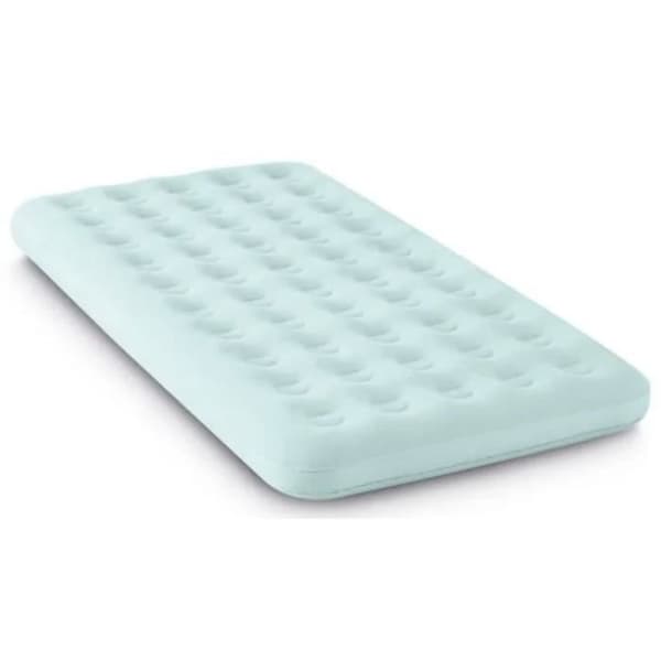 Uppblåsbar barnsäng - INTEX - 66814NP - Ourson modell med uppblåsare ingår