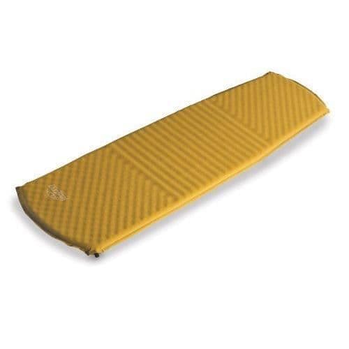Självuppblåsande isolerande madrass - Lestra - Sleep Mumie - Gul - 183 x 51/43 x 3,5 cm - 1 plats
