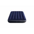Miniatyrbild 4 av 4: Luftmadrass - Intex - Classic Downy - 99x191x25cm - 1 plats - Blå