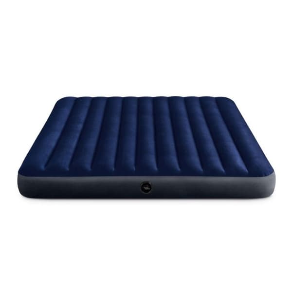 Luftmadrass - INTEX - Downy classic - 2 personer - Blå - Camping