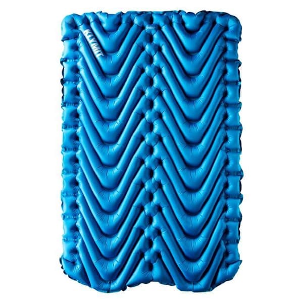 Isolermadrass - Klymit - Dubbel V - 188 cm - 2 ställen - Blå