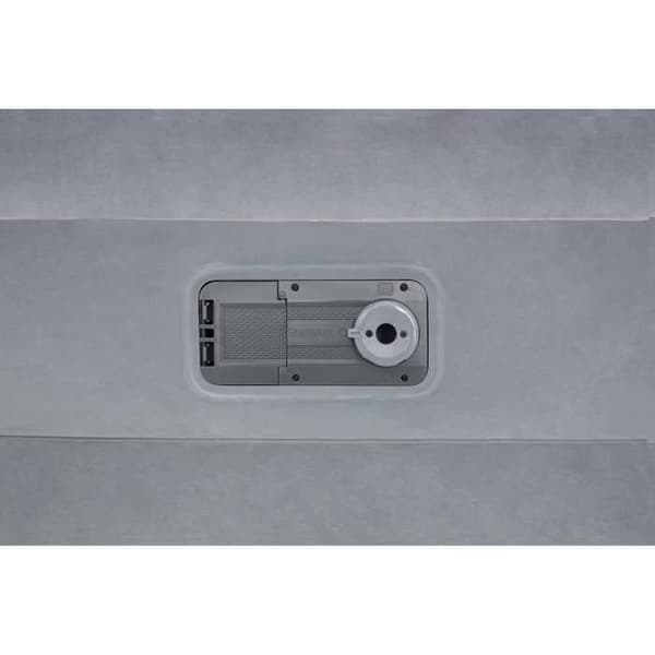 Uppblåsbar madrass - BESTWAY - 67486 - 152x203x46 cm - Memory foam - 2 platser
