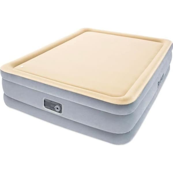 Uppblåsbar madrass - BESTWAY - 67486 - 152x203x46 cm - Memory foam - 2 platser