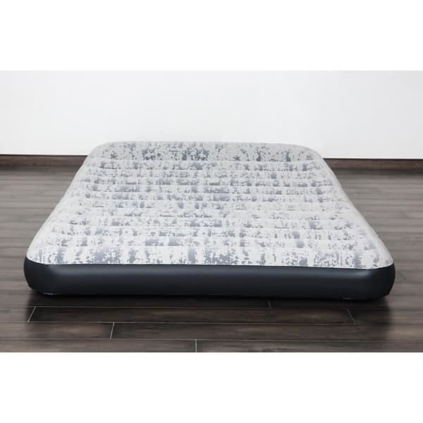 BESTWAY Uppblåsbar madrassbädd - 2 platser - 203 x 152 x 30 cm - Med integrerad elpump