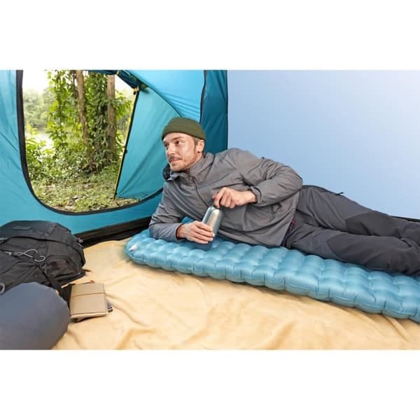 Luftmadrass - BESTWAY - AlpineLite™ - 1,83 m x 63,5 cm - Termoisolering - Pump ingår