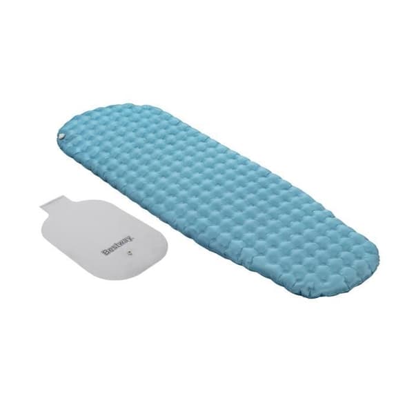 Luftmadrass - BESTWAY - AlpineLite™ - 1,83 m x 63,5 cm - Termoisolering - Pump ingår