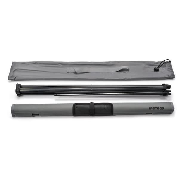 Meteor Viator Grey Folding Tourist Camping Bord 75 x 54 x 52 cm