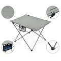 Miniatyrbild 2 av 4: Meteor Viator Grey Folding Tourist Camping Bord 75 x 54 x 52 cm