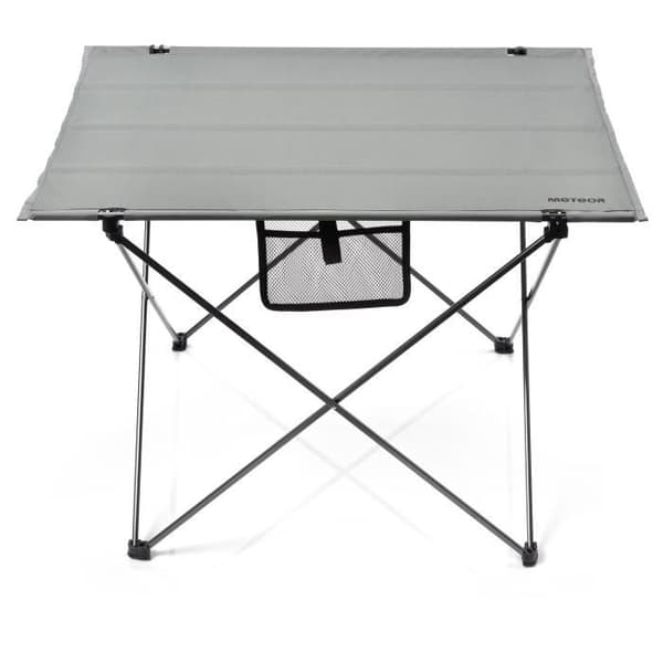 Meteor Viator Grey Folding Tourist Camping Bord 75 x 54 x 52 cm
