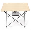 Miniatyrbild 1 av 4: Meteor Viator Beige Folding Tourist Camping Bord 75 x 54 x 52 cm