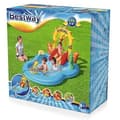 Miniatyrbild 3 av 4: Luftsäng - Bestway - 53118 - 2 personer - Blå - Camping - Manuell