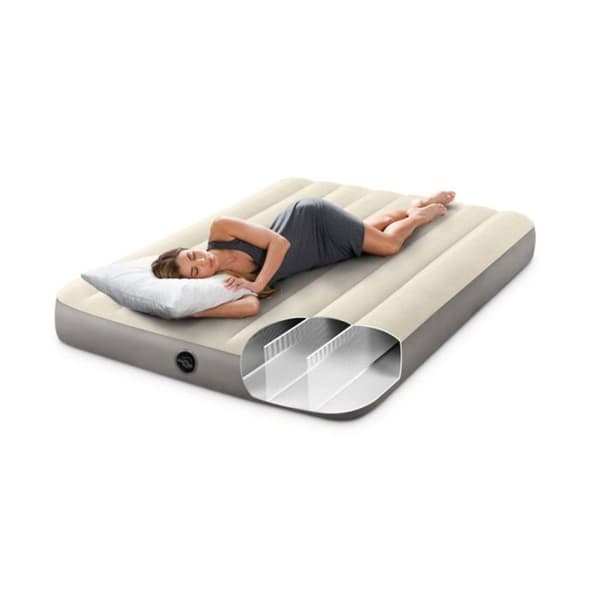 Luftmadrass Singel Hög 1 plats - Intex