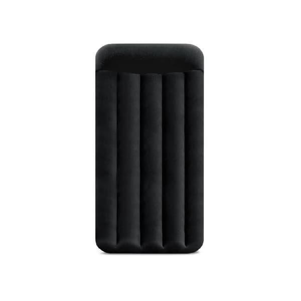 Luftmadrass - INTEX - Prestige Rest Raised - 1 plats - PVC - Blå - 99x191x42 cm