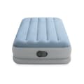 Miniatyrbild 2 av 6: Uppblåsbar madrass - INTEX - Raised Comfort USB - 1 plats - Vit - 1,91 x 0,99 x 0,36 m