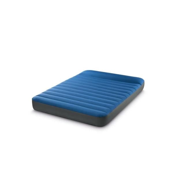 Campingmadrass - Intex - Truaire - 2 platser - Inbyggd kudde - USB-pump inkluderad