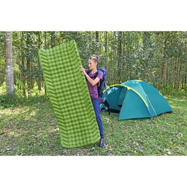 Luftmadrass - BESTWAY - WanderLite™ - 1,98 m x 71 cm - Kompakt och lätt - Optimal komfort