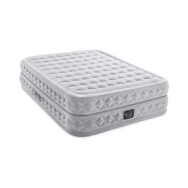 Uppblåsbar madrass - INTEX - Supreme Air-Flow - 2 platser - PVC - 152x203x51 cm