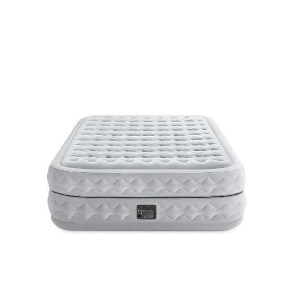 Uppblåsbar madrass - INTEX - Supreme Air-Flow - 2 platser - PVC - 152x203x51 cm