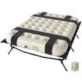 Miniatyrbillede 1 af 9: Camping Seng, 200x153 cm, Sort/Khaki