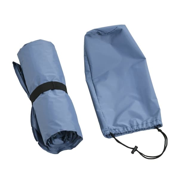 Camping Luftmadras, 200x60x10 cm, Blå