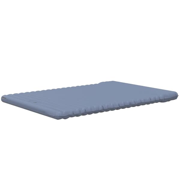 Självuppblåsande Campingmatta, 200x135x10 cm, Blå