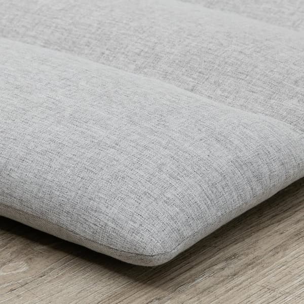 Golvstol, 72x71x60 cm (Soffa), 210x71x7.5 cm (Säng), Grå