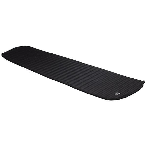 Självuppblåsande madrass - High Peak - Minto - 180 cm - Svart polyester - 1 person