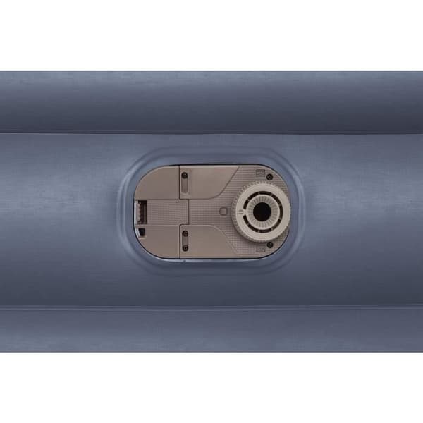 Uppblåsbar säng - BESTWAY - 67923 - Tritech™ SleekFlow™ - 2 platser, 226 x 152 x 84 cm, huvudgavel, integrerad pump