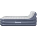 Miniatyrbild 2 av 6: Uppblåsbar säng - BESTWAY - 67923 - Tritech™ SleekFlow™ - 2 platser, 226 x 152 x 84 cm, huvudgavel, integrerad pump