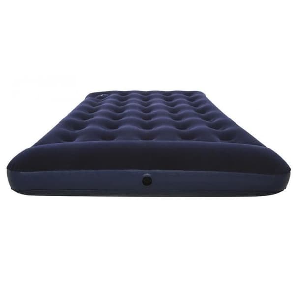 Oppustelig campingmadras - BESTWAY - 67225 - 2 pladser - 1,91m x 1,37m x 22cm - Med integreret fodpumpe