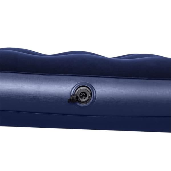 Uppblåsbar campingmadrass - BESTWAY - 1 plats - 185x76x22 cm