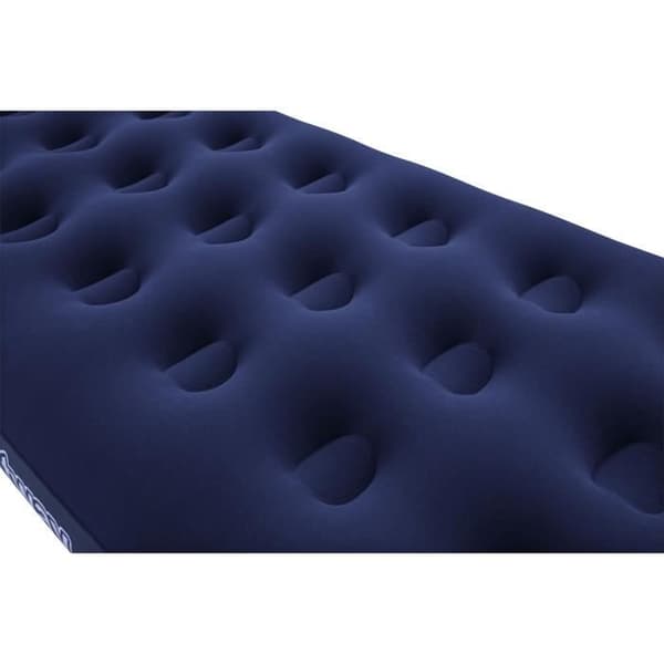 Uppblåsbar campingmadrass - BESTWAY - 1 plats - 185x76x22 cm