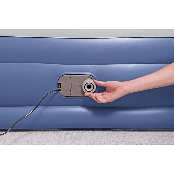 Ilmatäytteinen sänky - Bestway - Tritech Double - 203x152x46 cm - 300 kg - Täytetty 4 minuutissa