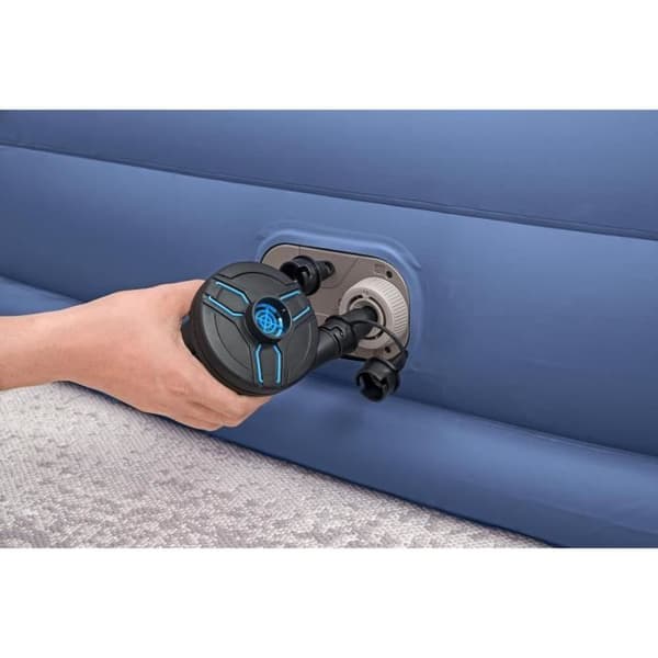 Ilmatäytteinen sänky - Bestway - Tritech Double - 203x152x46 cm - 300 kg - Täytetty 4 minuutissa