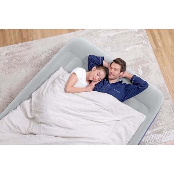 Ilmatäytteinen sänky - Bestway - Tritech Double - 203x152x46 cm - 300 kg - Täytetty 4 minuutissa