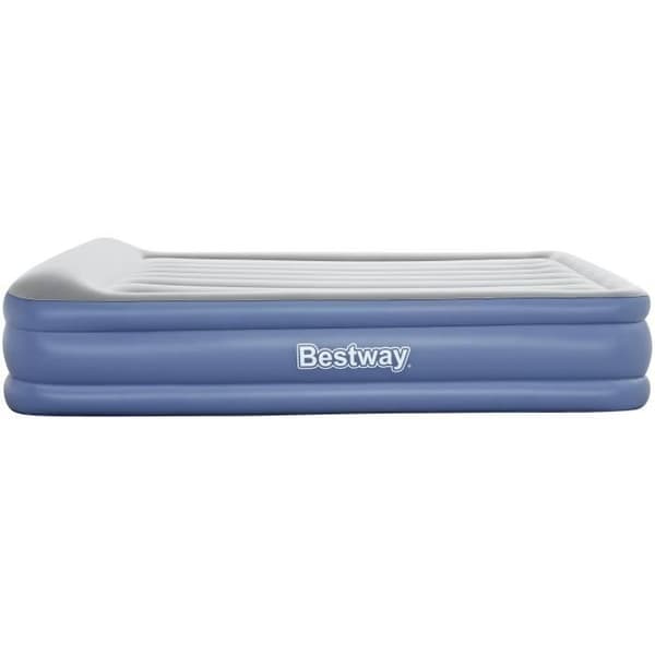 Ilmatäytteinen sänky - Bestway - Tritech Double - 203x152x46 cm - 300 kg - Täytetty 4 minuutissa