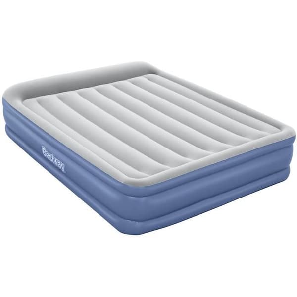 Ilmatäytteinen sänky - Bestway - Tritech Double - 203x152x46 cm - 300 kg - Täytetty 4 minuutissa