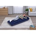Miniatyrbild 5 av 5: Uppblåsbar campingmadrass - BESTWAY - 1 plats - 185x76x22 cm med integrerad fotpump