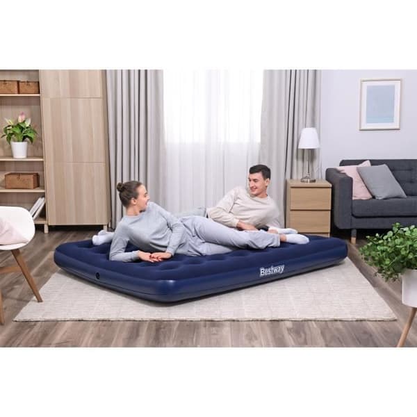 Oppustelig campingmadras - BESTWAY - 67003 - 2 pladser. 2.03 m x 1.52 m x 22 cm