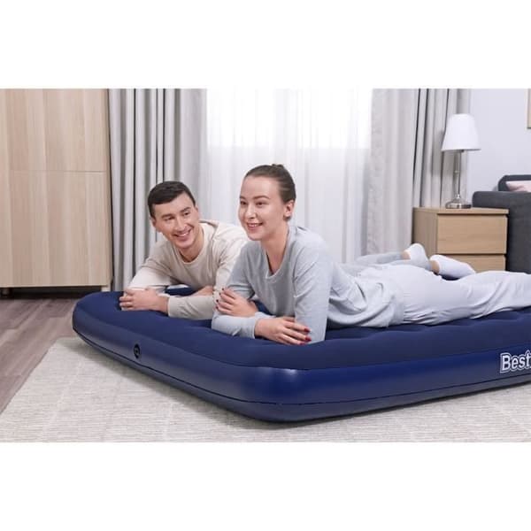 Oppustelig campingmadras - BESTWAY - 67003 - 2 pladser. 2.03 m x 1.52 m x 22 cm