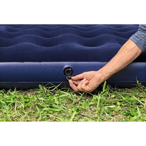Oppustelig campingmadras - BESTWAY - 67003 - 2 pladser. 2.03 m x 1.52 m x 22 cm