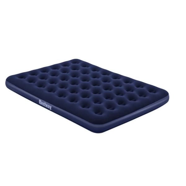 Oppustelig campingmadras - BESTWAY - 67003 - 2 pladser. 2.03 m x 1.52 m x 22 cm
